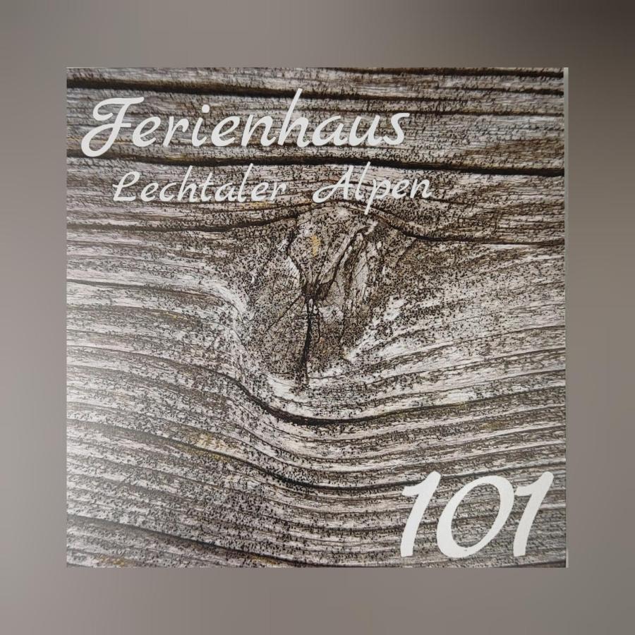 Ferienhaus Lechtaler Alpen Bach  Exterior photo