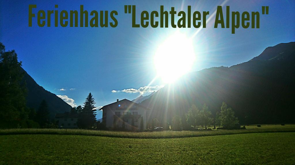 Ferienhaus Lechtaler Alpen Bach  Exterior photo