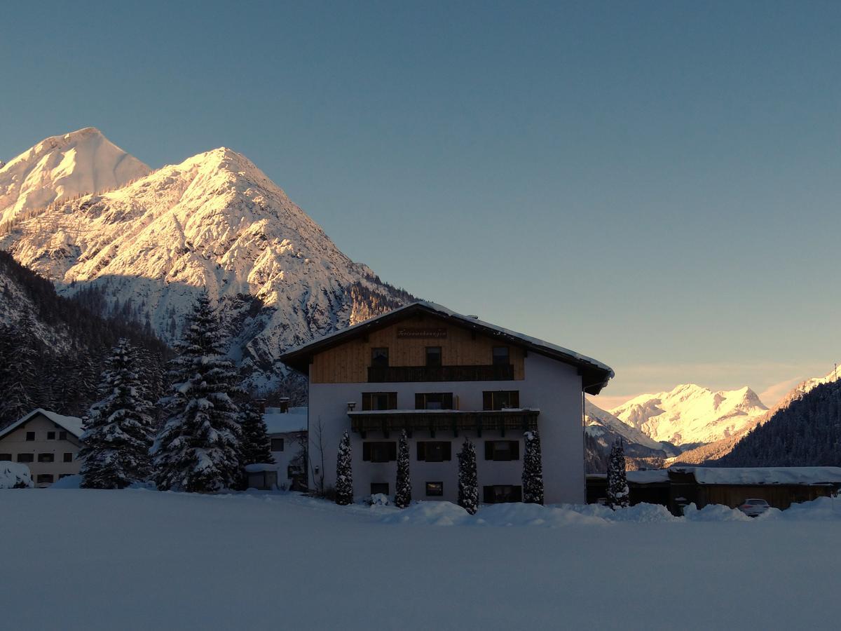 Ferienhaus Lechtaler Alpen Bach  Exterior photo